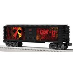 Lionel 682349 O Friday the 13th Jason Voorhees Boxcar