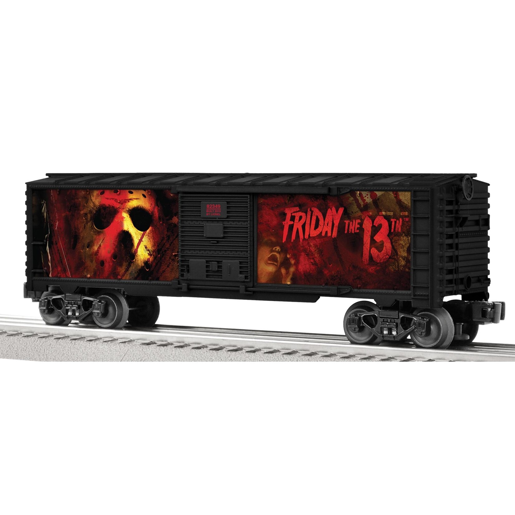 Lionel 682349 O Friday the 13th Jason Voorhees Boxcar