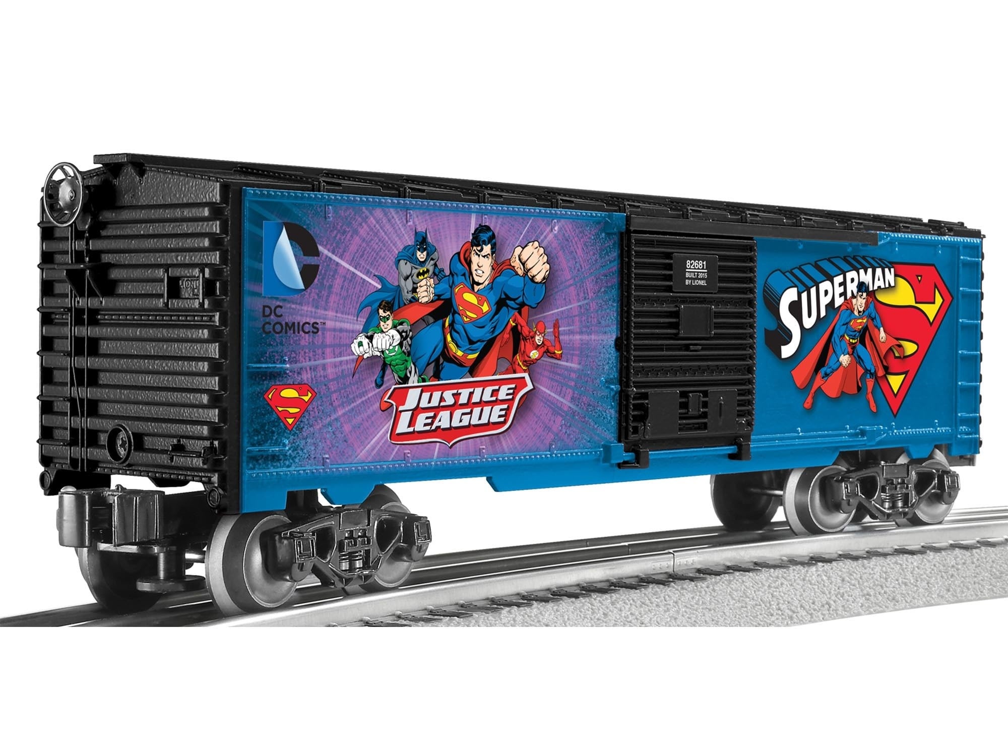 682684 O Justice League - 2 Pack Car - Green Lantern & Superman