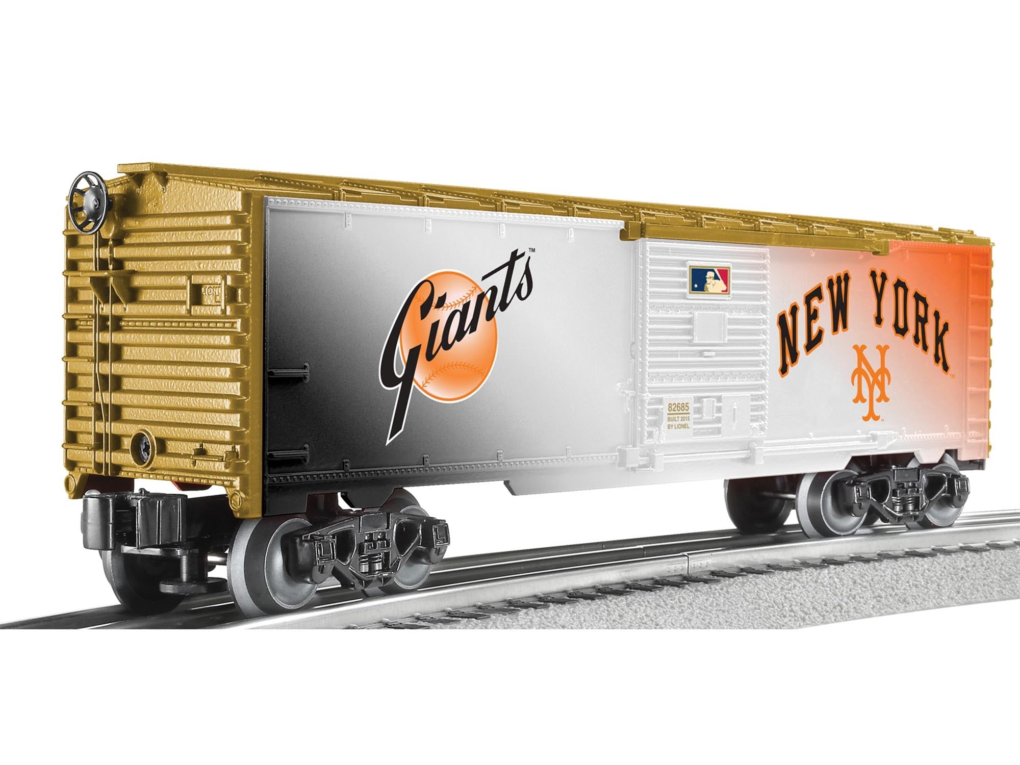 682685 O NY Giants Cooperstown Boxcar
