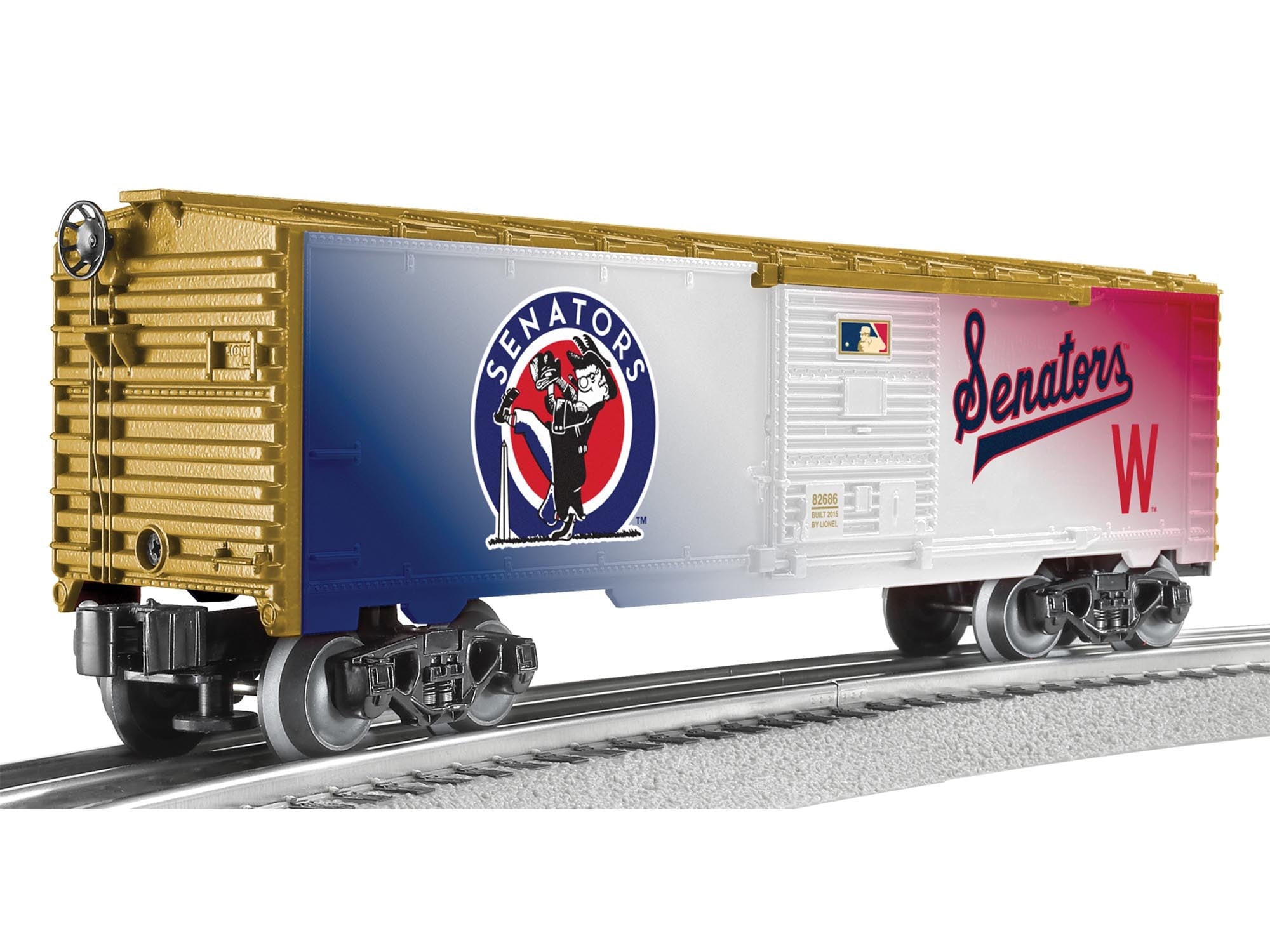 682686 O Washington Senators Cooperstown Boxcar