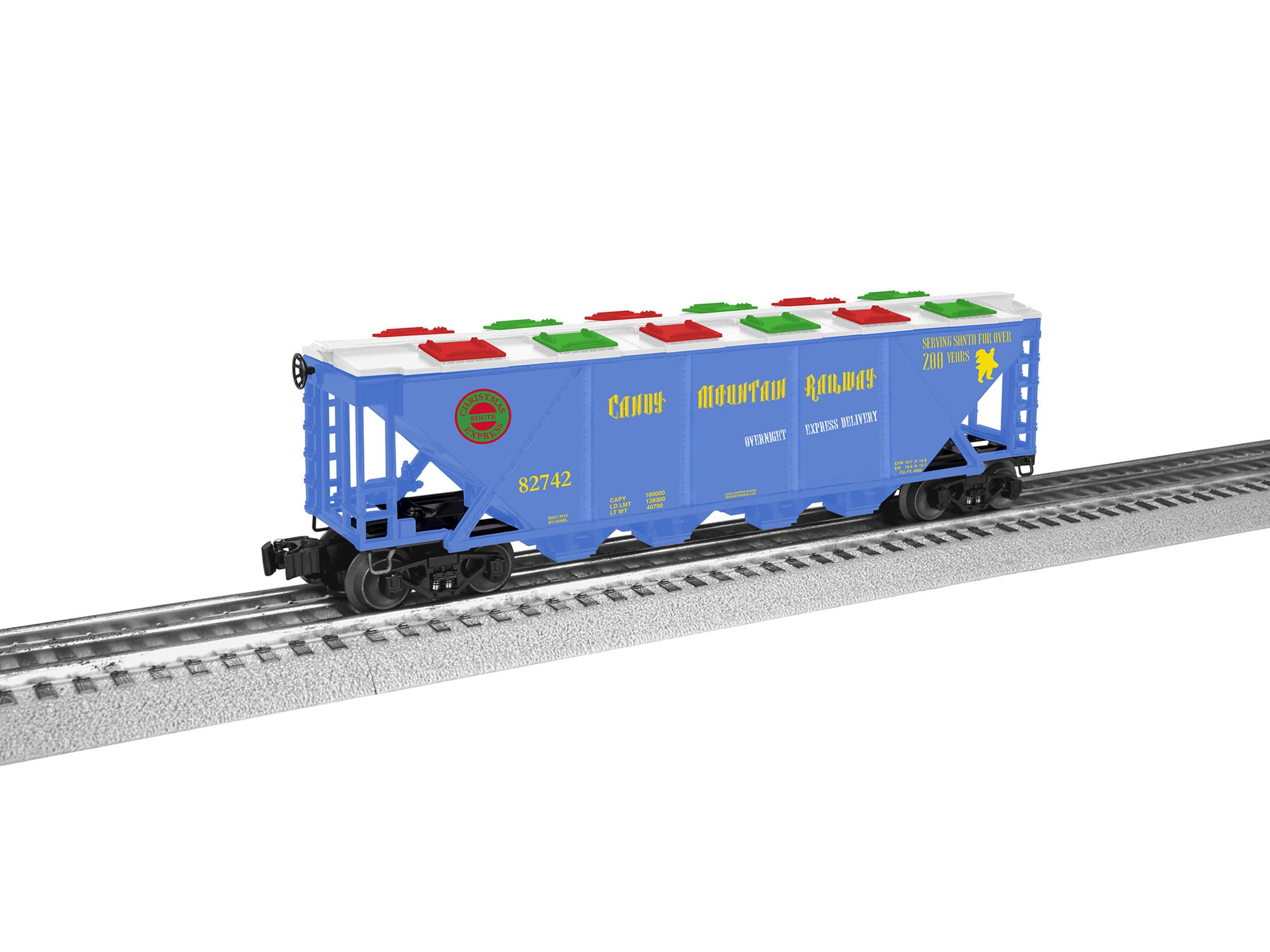 682742 O Candy Mountain Xmas Quad Hopper