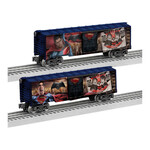 Lionel 683780 O MAN OF STEEL BOXCAR