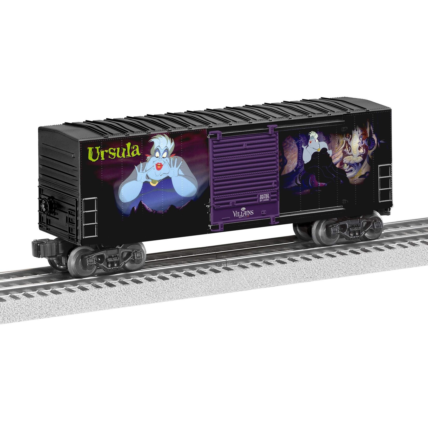 Lionel 684763 O Disney Hi-Cube Boxcar - Ursula