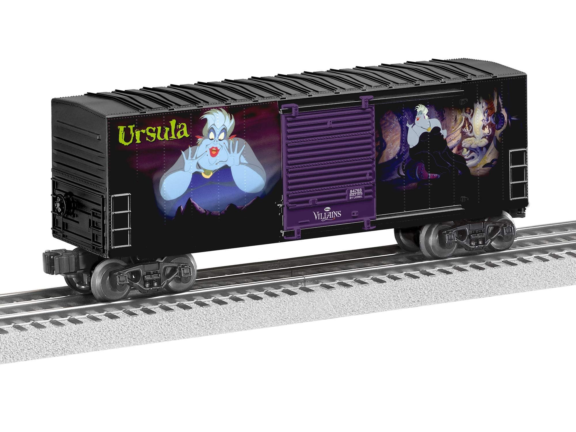 684763 O Disney Hi-Cube Boxcar - Ursula