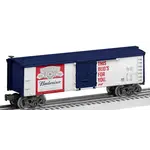 Lionel 685248 O Budweiser Reefer