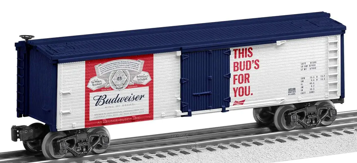 685248 O Budweiser Reefer