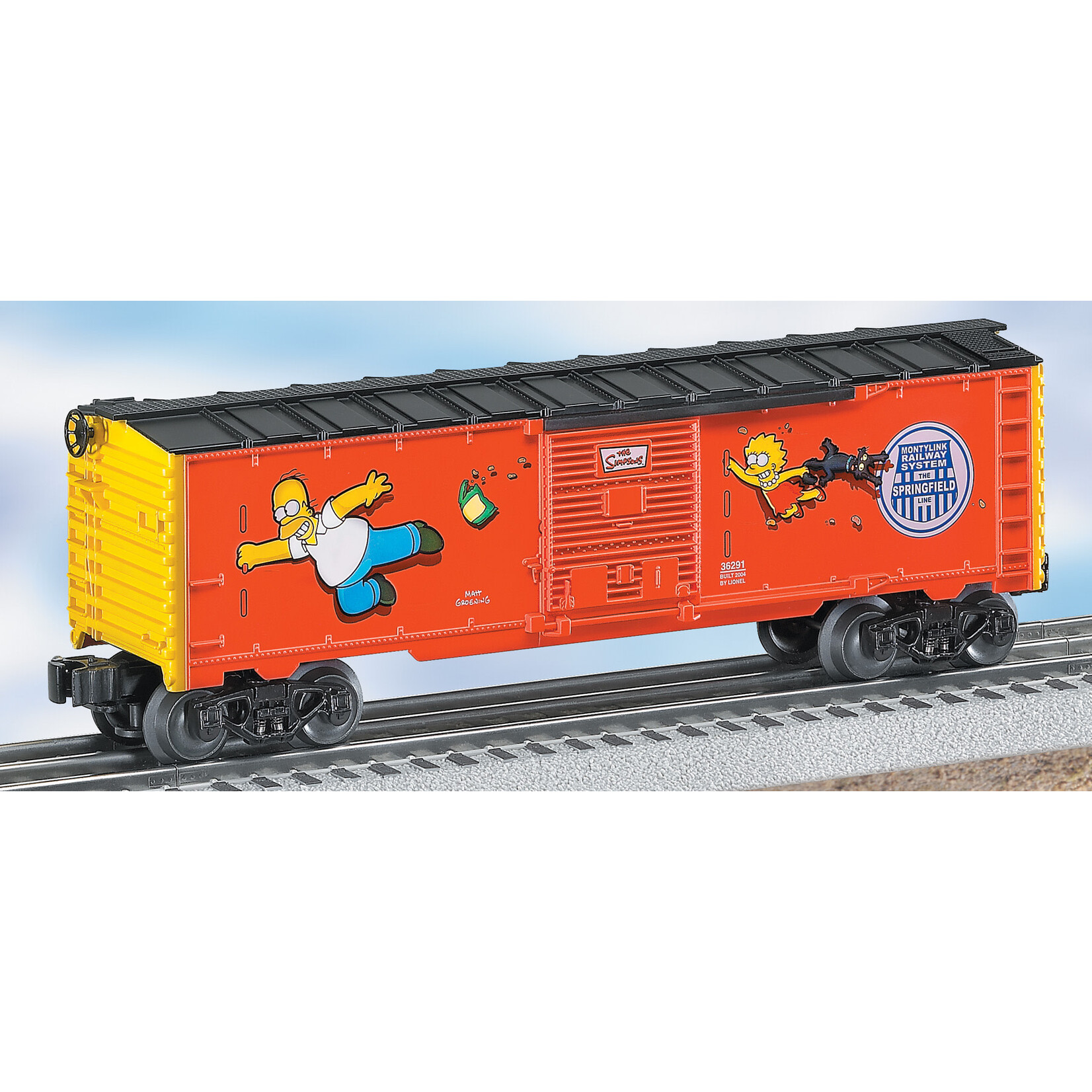 Lionel Simpsons Boxcar