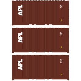 17693 N 20' Corrugated Container APL