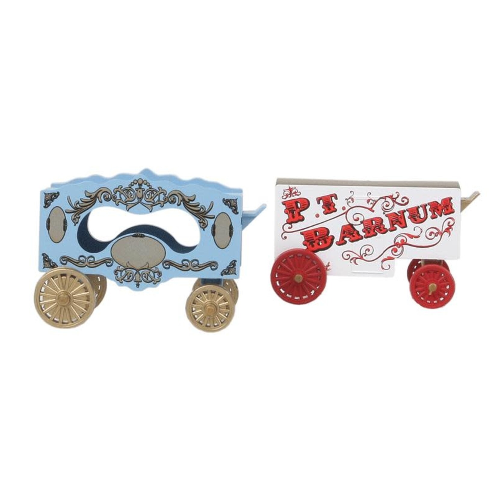 Micro Trains Line 47000089 N Vintage PT Barnum Circus Wagon - 2 Pack