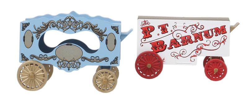 47000089 N Vintage PT Barnum Circus Wagon - 2 Pack