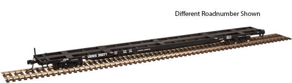 50003493 N Trainman 85' Trash Flat, USA Waste 20285