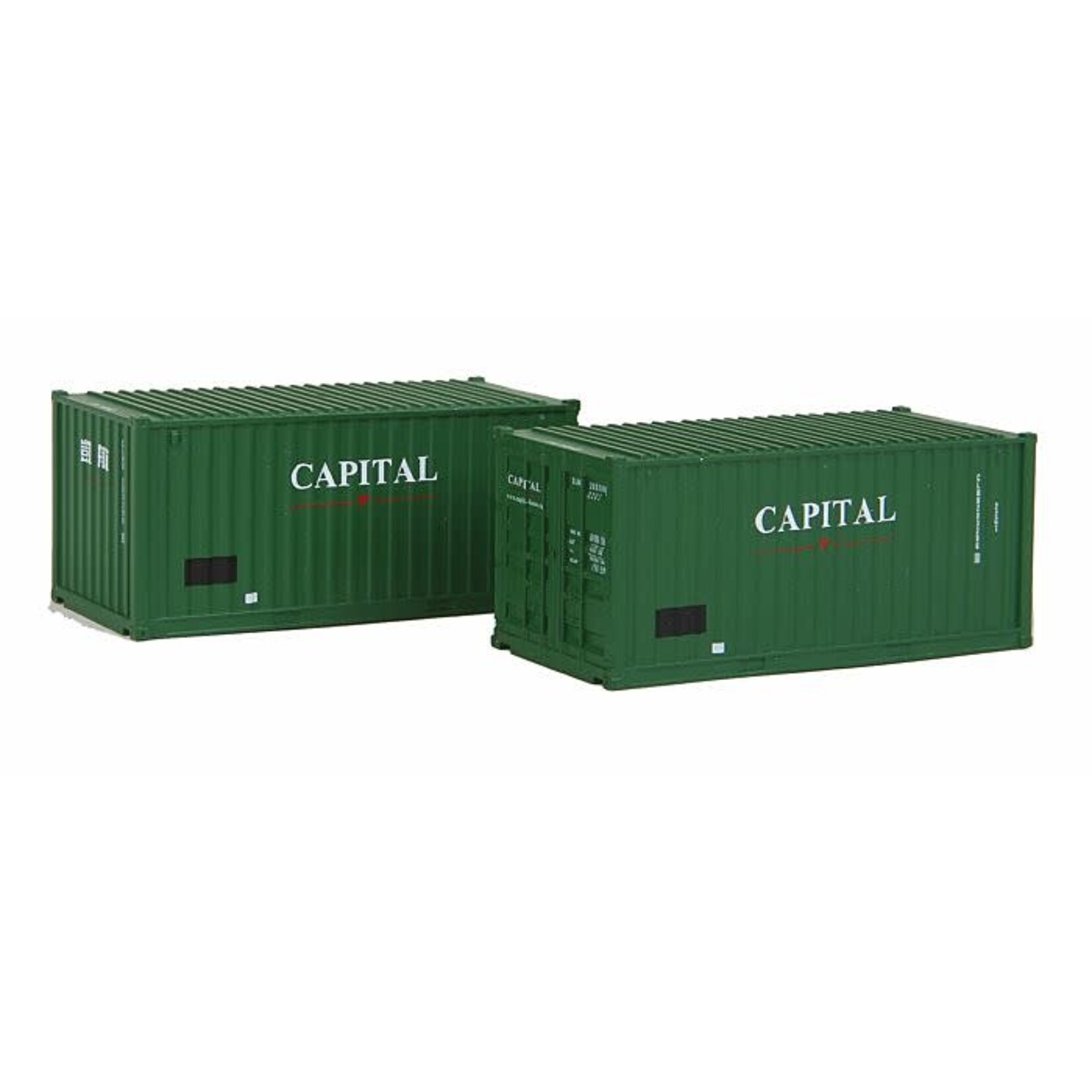 Rolland 599201 N CAPITAL 20' CONT 2PK