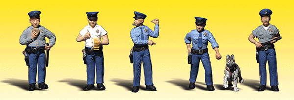 2122 N Policemen