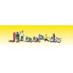 Woodland Scenics 2194 N Bicycle Buddies