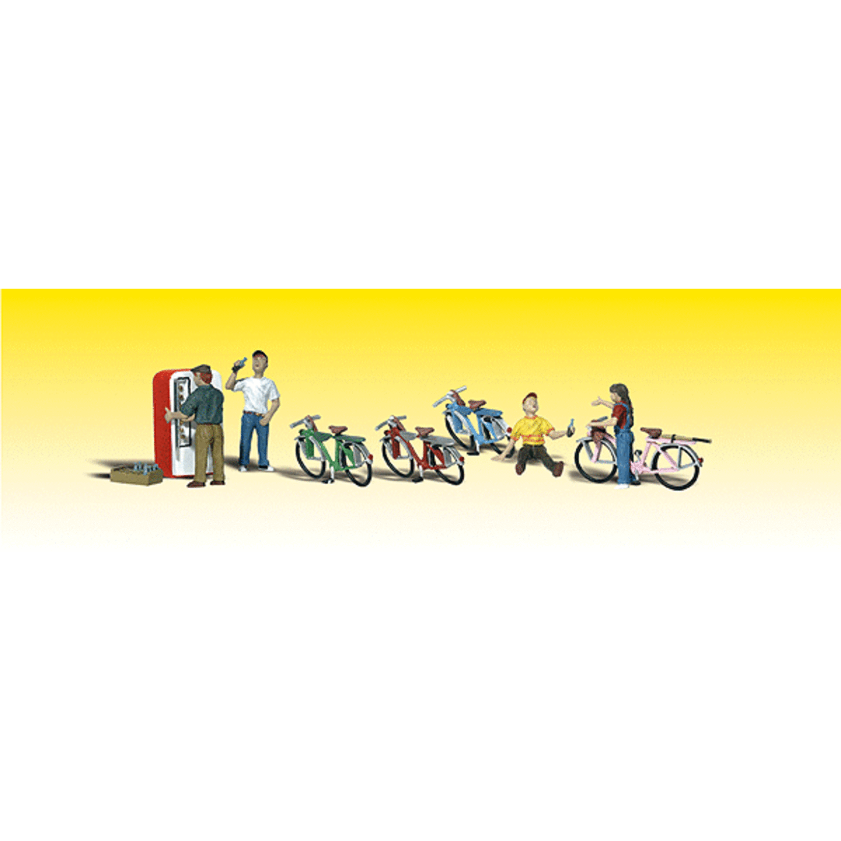 Woodland Scenics 2194 N Bicycle Buddies