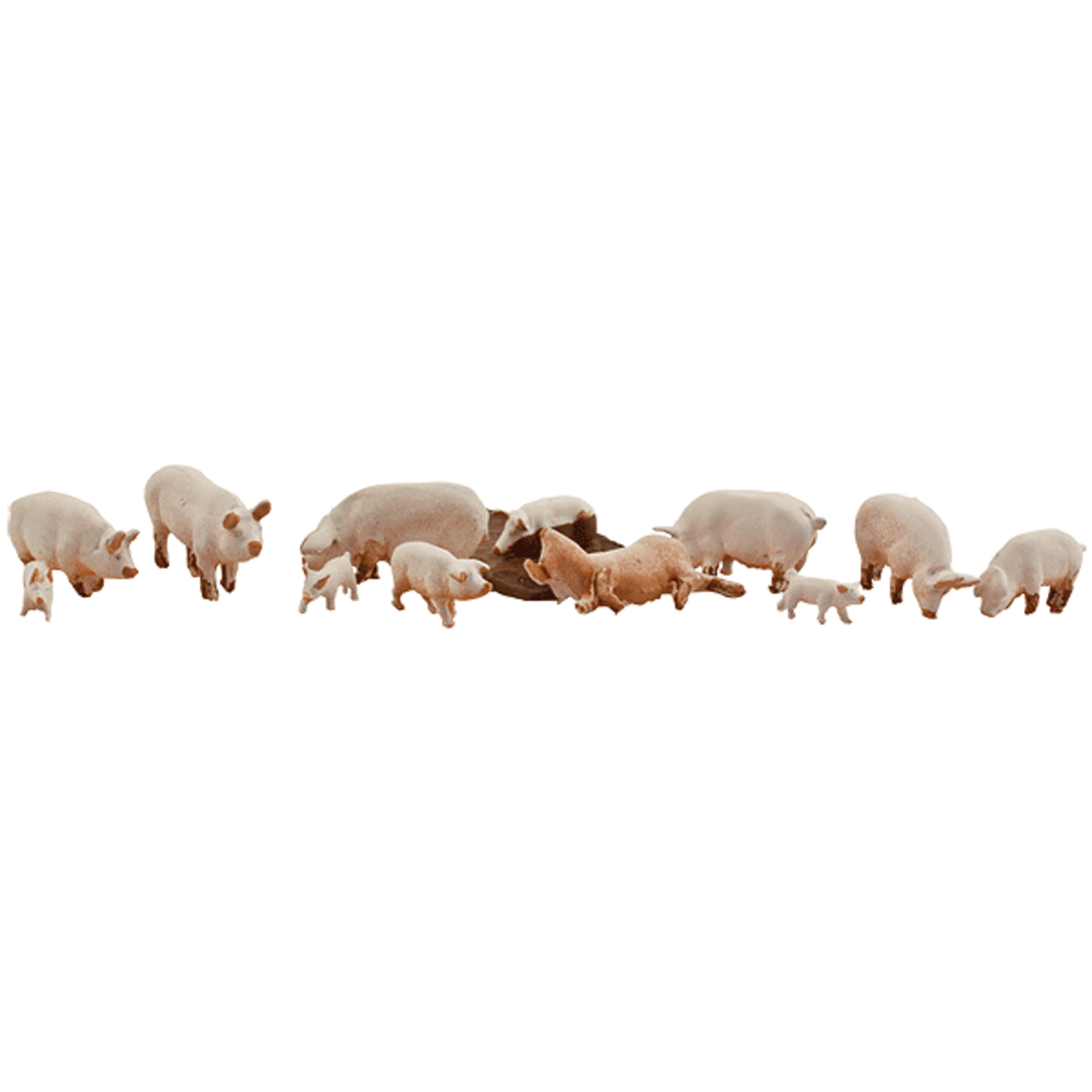 Woodland Scenics 2218 N Yorkshire Pigs