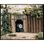 Woodland Scenics 1154 N Single Tunnel Portal, Timber (2)