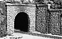 1155 N Single Tunnel Portal, Random Stone (2)