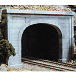 Woodland Scenics 1156 N Double Tunnel Portal, Concrete (2)