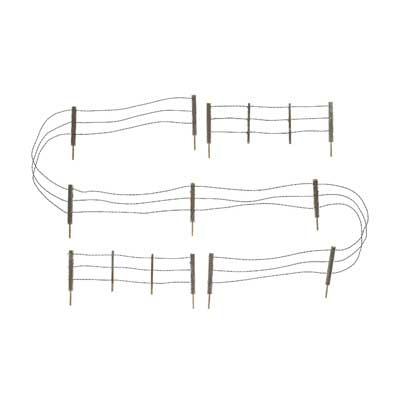 2990 N Barbed Wire Fence