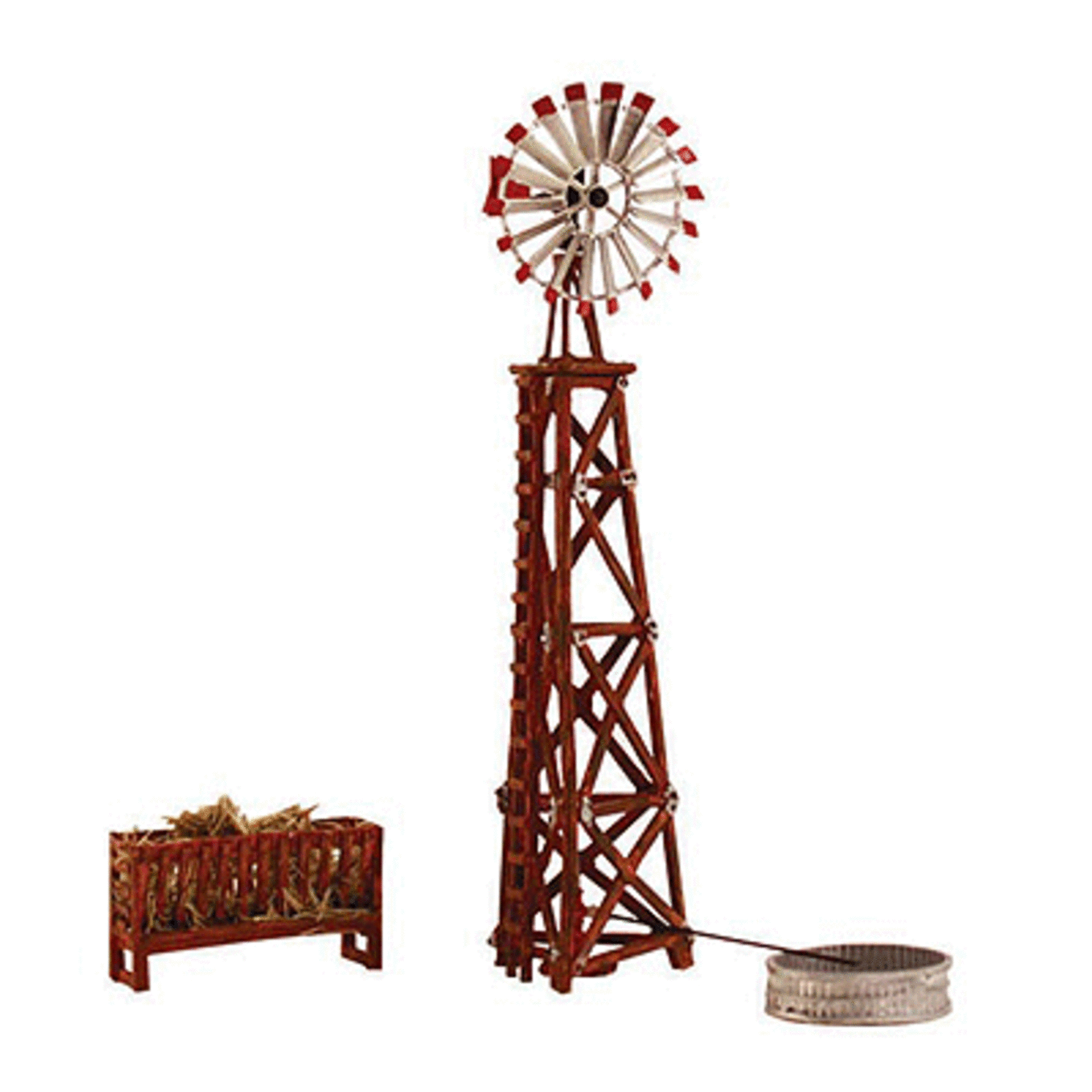 Woodland Scenics 4937 N Windmill - Assembled