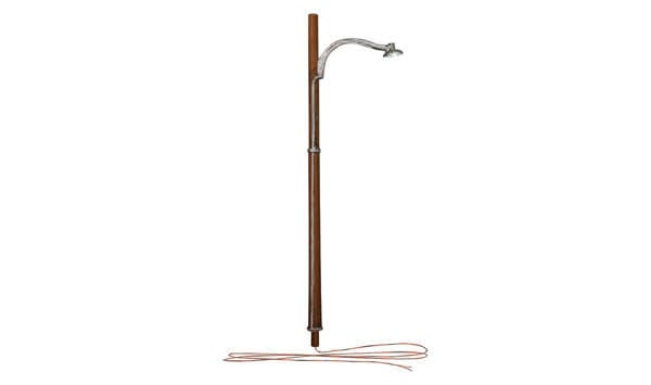 5638 N Street Lights, Wooden Pole (3)