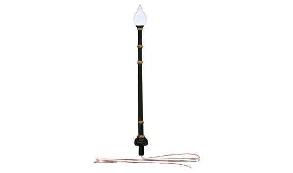 5641 N Street Lights, Lamp Post (3)