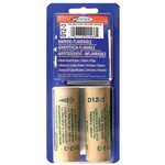 Estes 1566 D12-3 Rocket Engines - 2 Pack