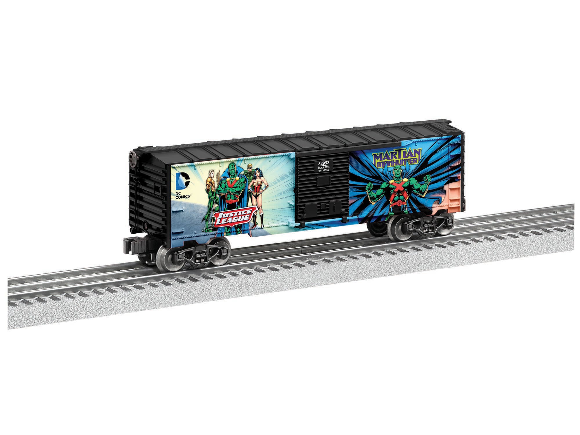 682952 O Justice League Martian Manhunter