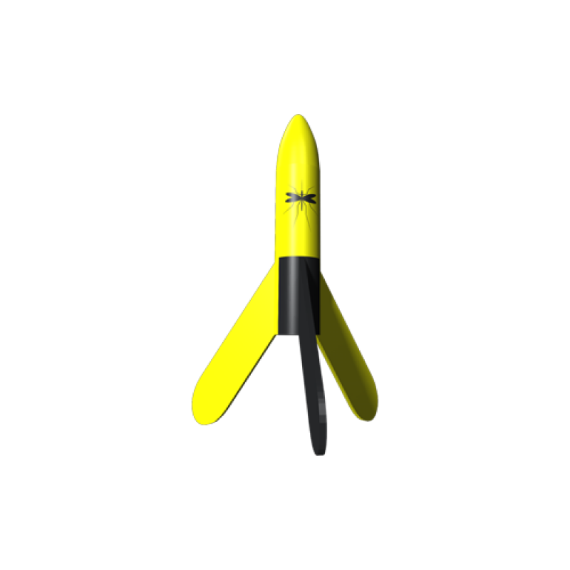 1345 Mini Mosquito Rocket - Skill Level 1