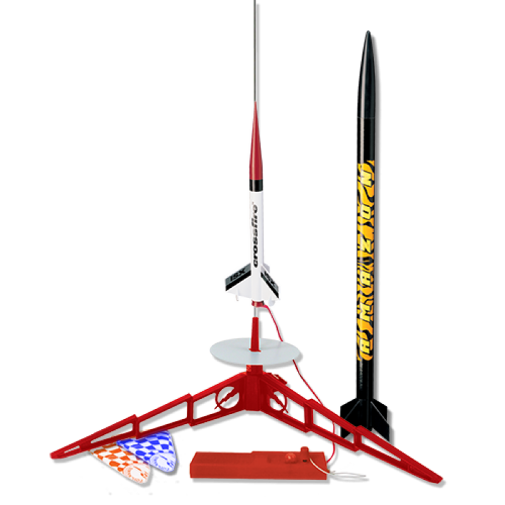 Estes 1469 Tandem-X Launch Set - 2 Rockets