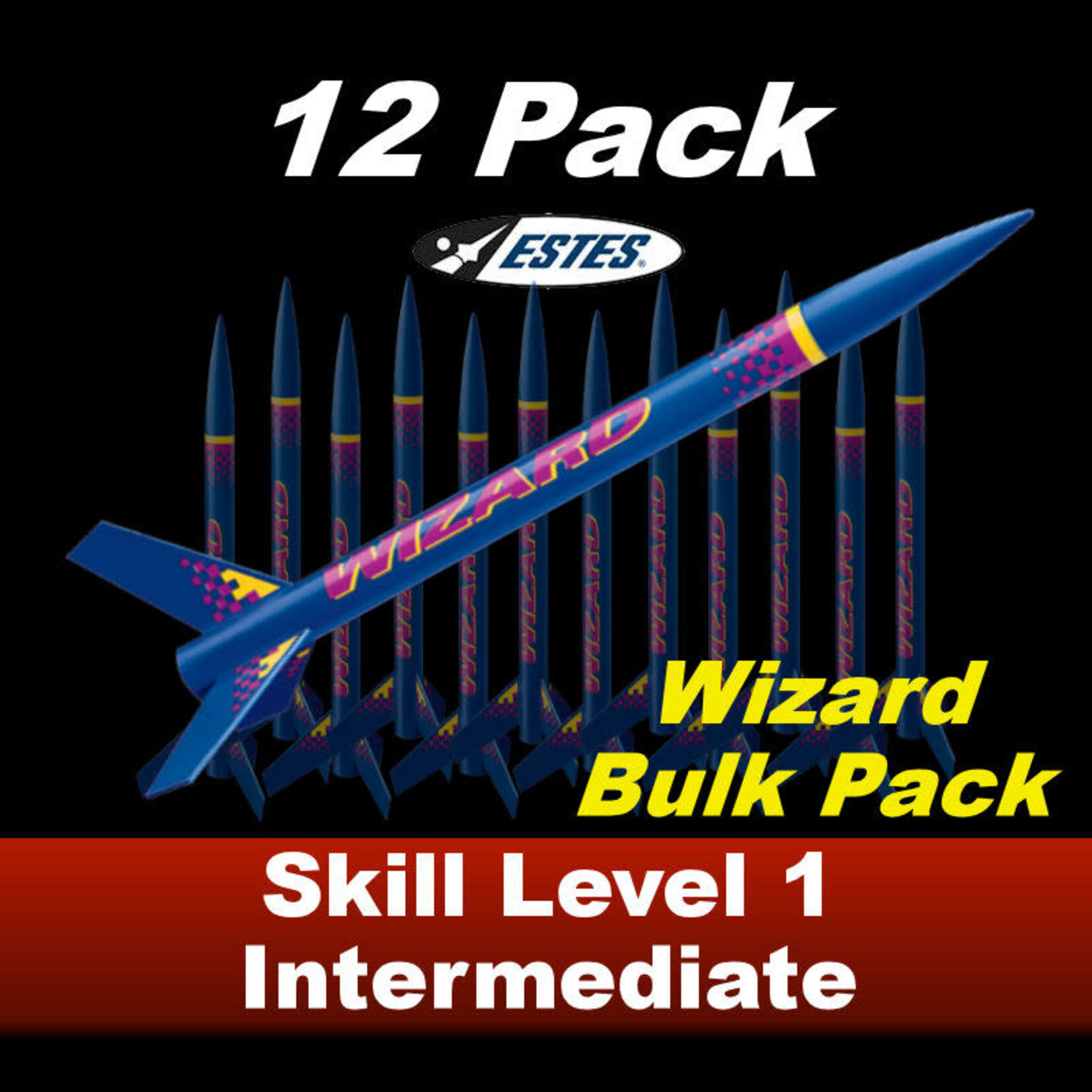 Estes 1754 Wizard Educator Pack (12)