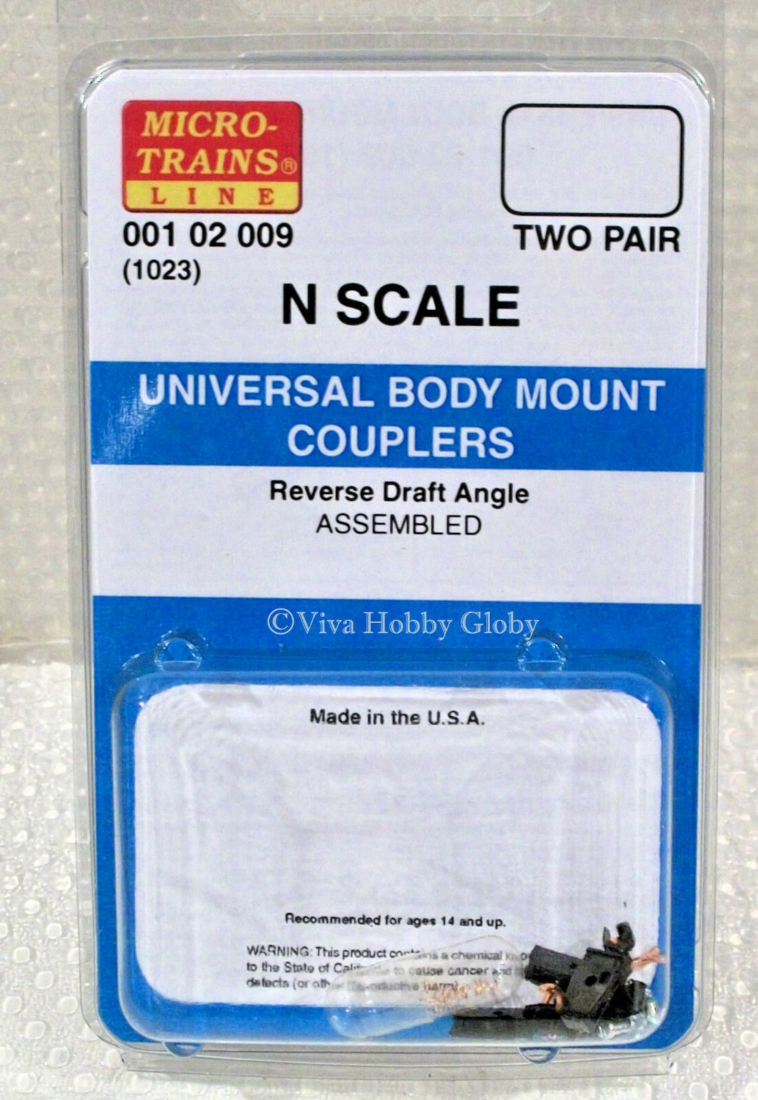 Micro Trains Line 00102009 N Body Mount Couplers Chuck's Trains