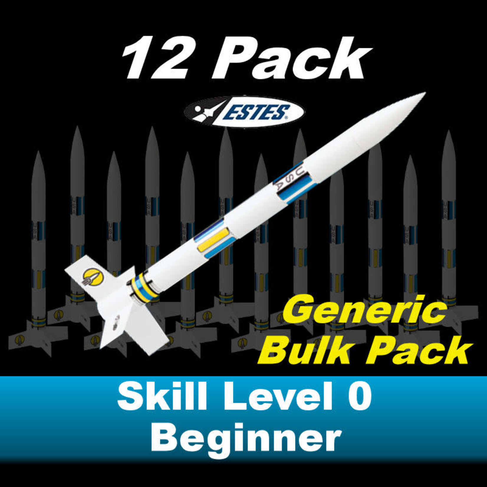 Estes 1764 Gen E2X Educator Pack (12)