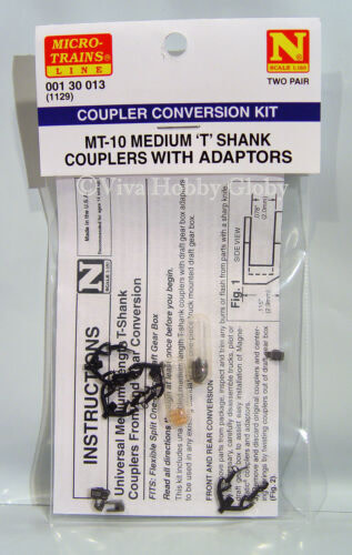 00130013 N Med T Shank Coupler