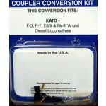 Micro Trains Line 00141050 N Coupler Conversion Kit for Kato E8/9, PA-1 A, and F3/