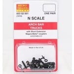 Micro Trains Line 00302001 N Arch Bar Truck Short Ext