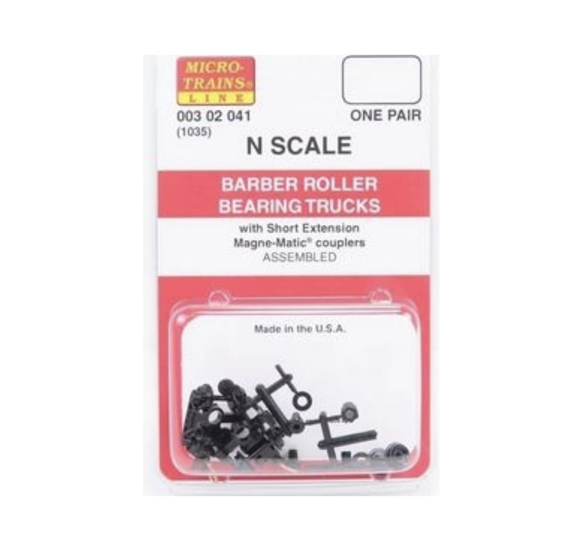 00302041 N Barber Bearing Trucks - 1 Pair