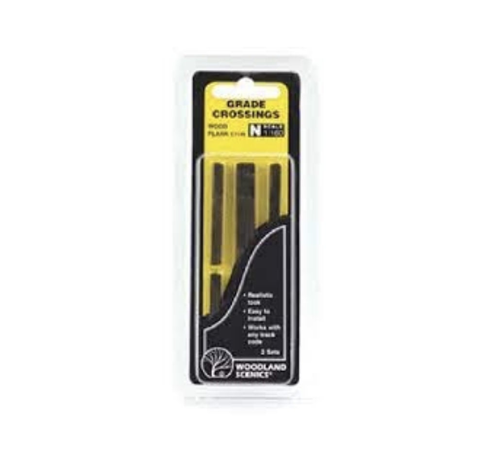 1149 N Grade Crossing, Wood Plank (2 Sets)