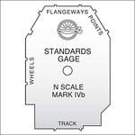 NMRA N Scale NMRA Standards Gauge