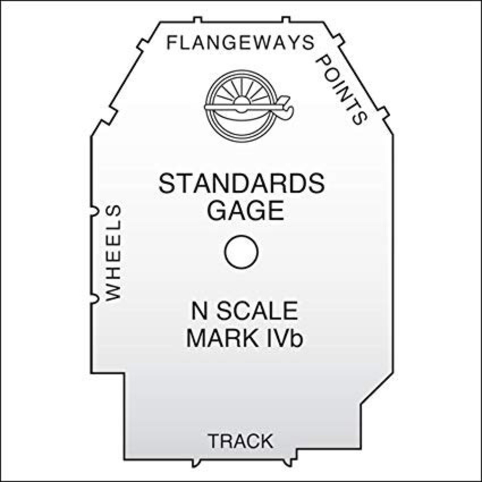 NMRA N Scale NMRA Standards Gauge