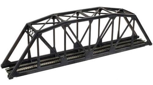 2070 N code 55 Black Through Truss Bridge Kit