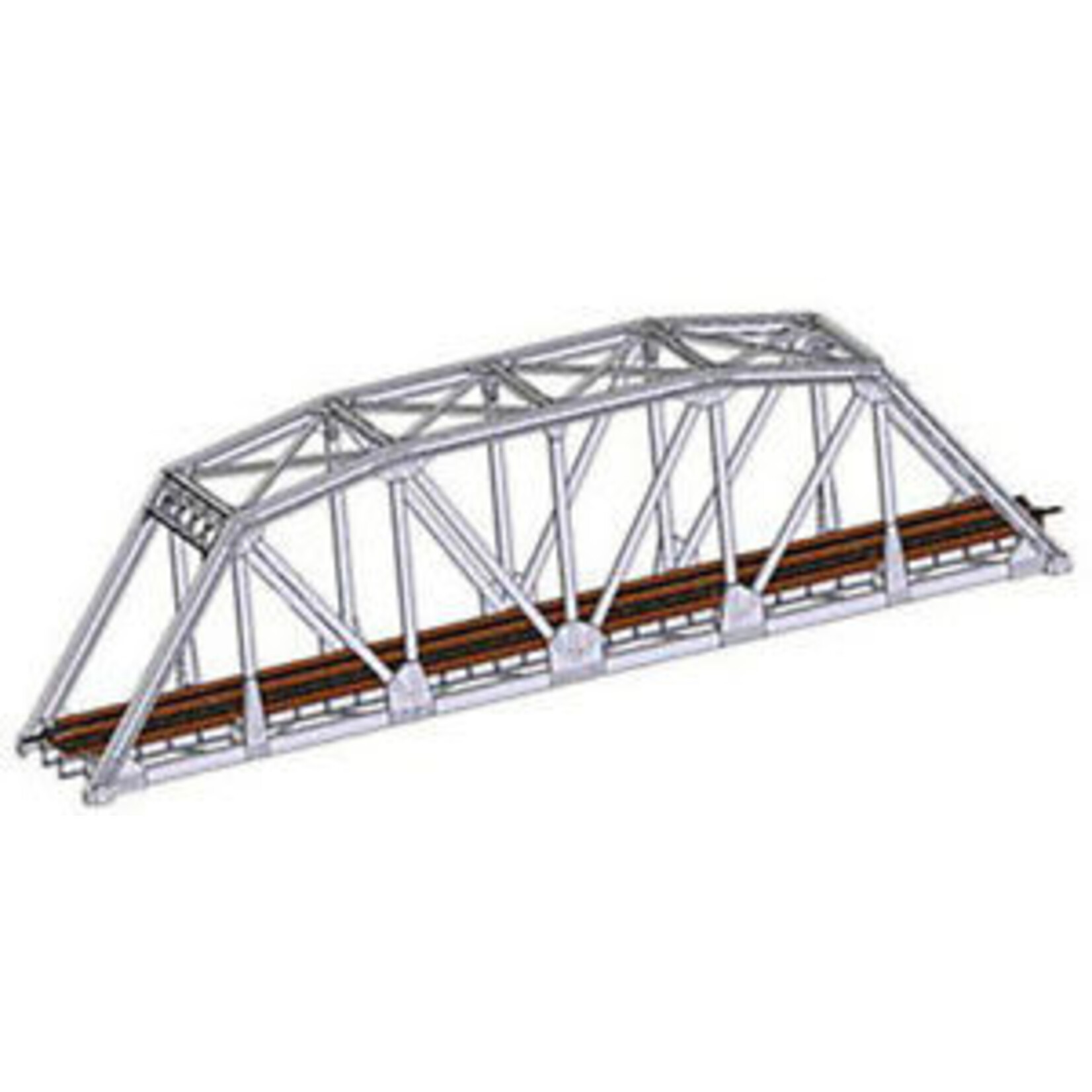 Atlas 2071 N KIT Code 55 Through Truss Bridge, Silver