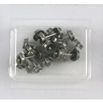 Atlas 22020 N 33" Metal Wheel Sets (12 axles)