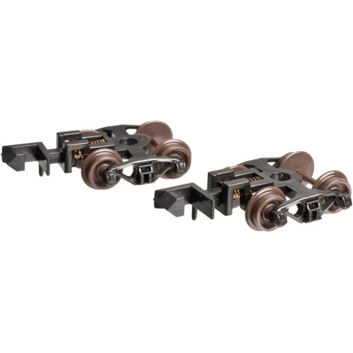 22050 N Friction Bearing Trucks w/Couplers (2)