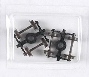 22060 N Roller Bearing Caboose Trucks (2)