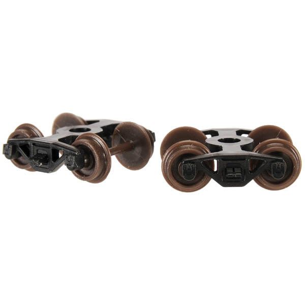 22061 N FRICTION BEARING CABOOSE TRUCK WITHOUT COUPLERS (1 Pair)
