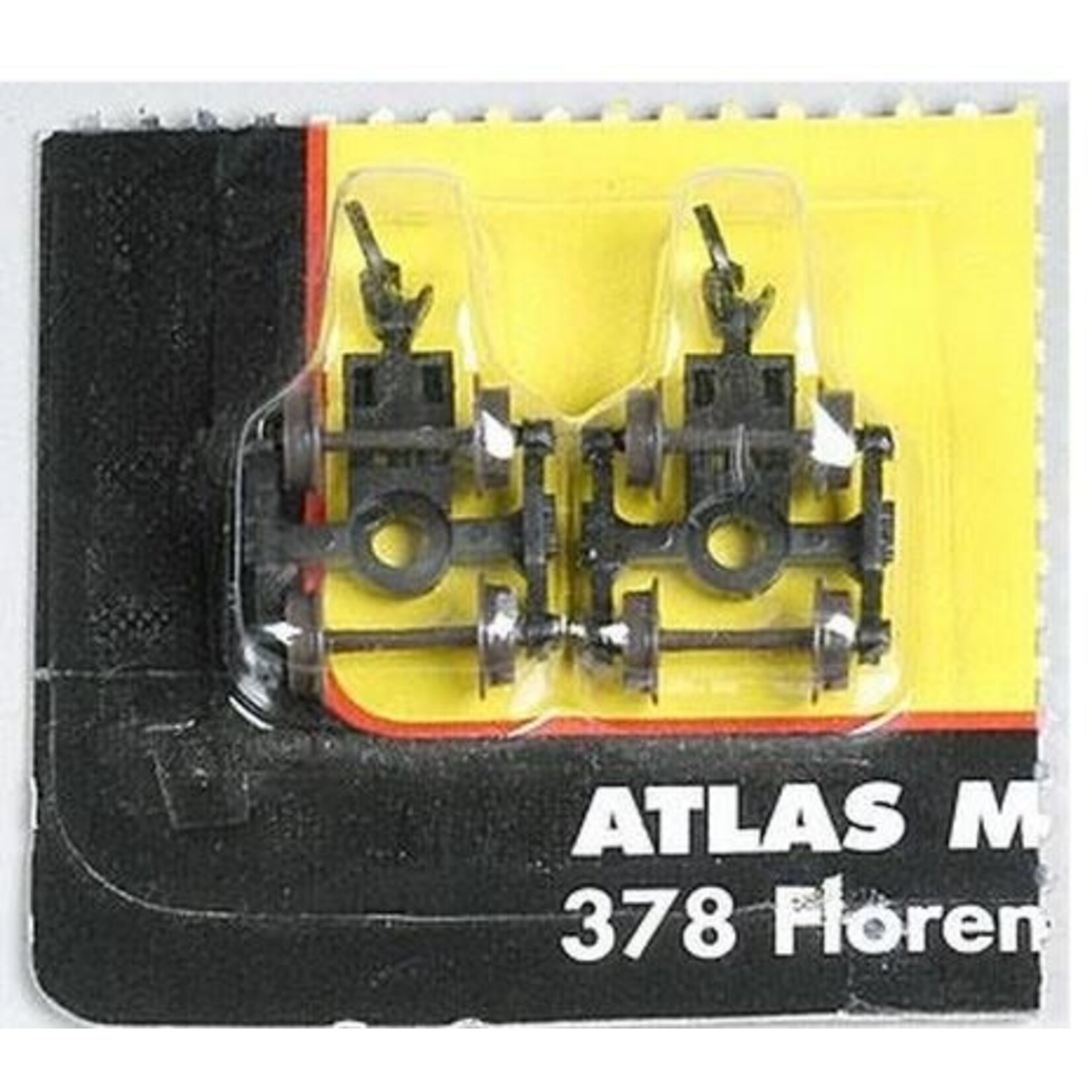 Atlas 22076 N 40T Friction Bearing Trucks (Pack of 2)