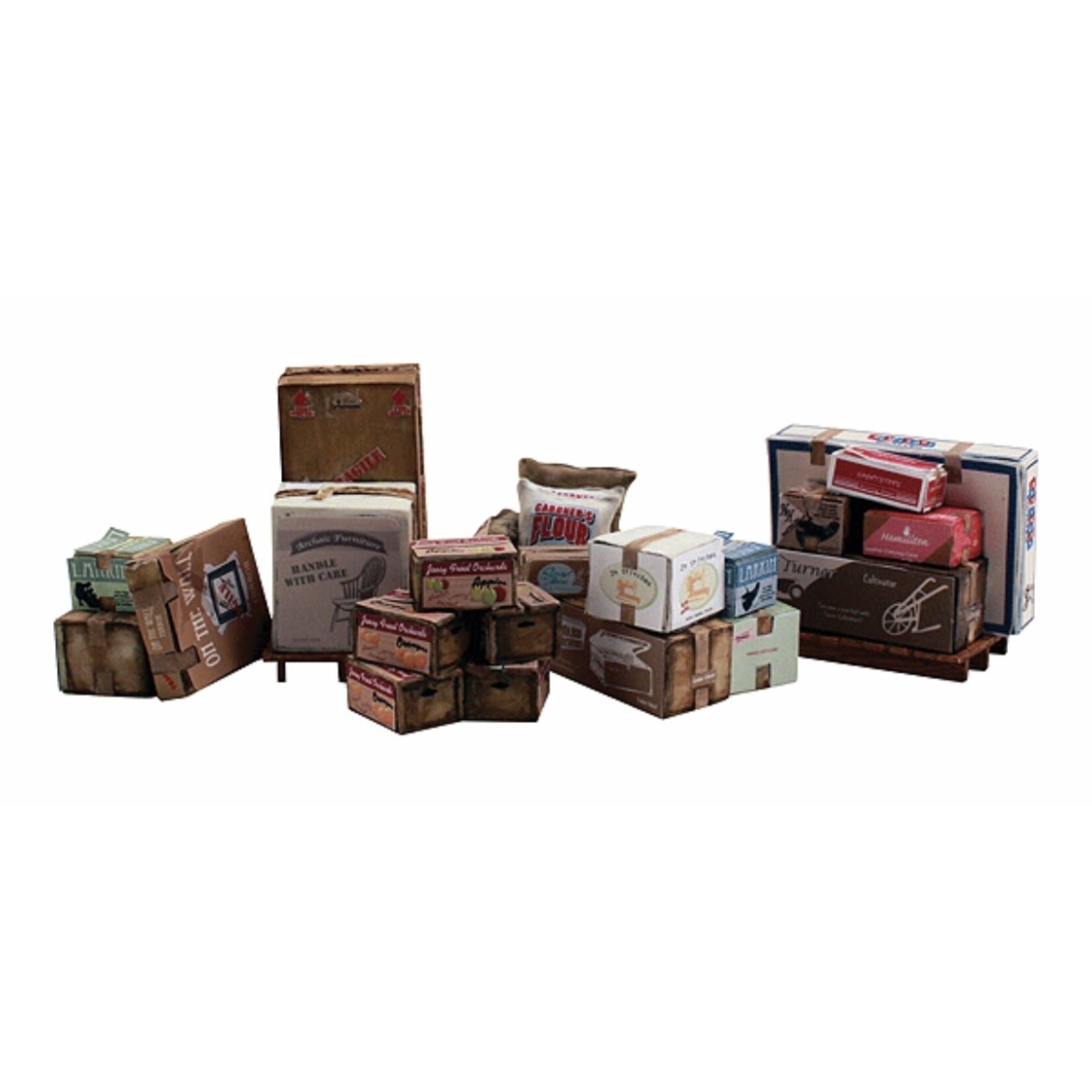 Woodland Scenics 2216 N Miscellaneous Freight